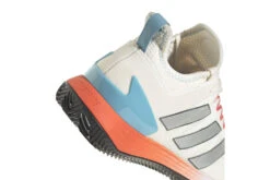 Adidas Adizero Ubersonic 4 Clay Court Tennisschoenen Chalk White Heren 12 Adidas Adizero Ubersonic 4 Clay Court Tennisschoenen Chalk White Heren -Schoenenwinkel 37112964 5