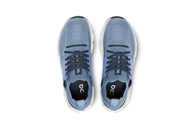 On Cloudswift 3 Loopschoen Metal/wit Dames 6 On Cloudswift 3 Loopschoen Metal/wit Dames - Afbeelding 4