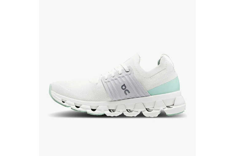 On Cloudswift 3 Loopschoen Ivory/creek Dames 4 On Cloudswift 3 Loopschoen Ivory/creek Dames - Afbeelding 2