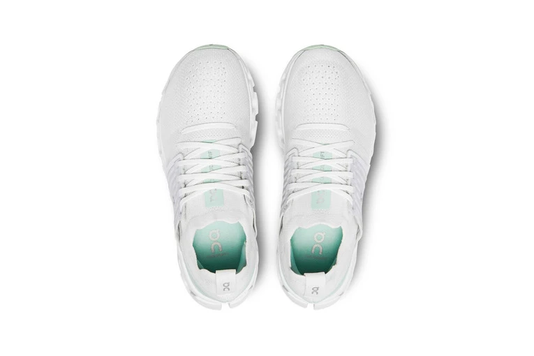 On Cloudswift 3 Loopschoen Ivory/creek Dames 6 On Cloudswift 3 Loopschoen Ivory/creek Dames - Afbeelding 4