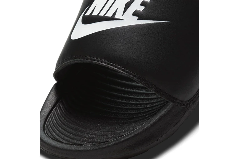 Nike Victori One Badslippers Zwart/Wit Dames 7 Nike Victori One Badslippers Zwart/Wit Dames - Afbeelding 5