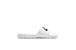 Nike Victori One Badslippers Wit/Zwart Dames