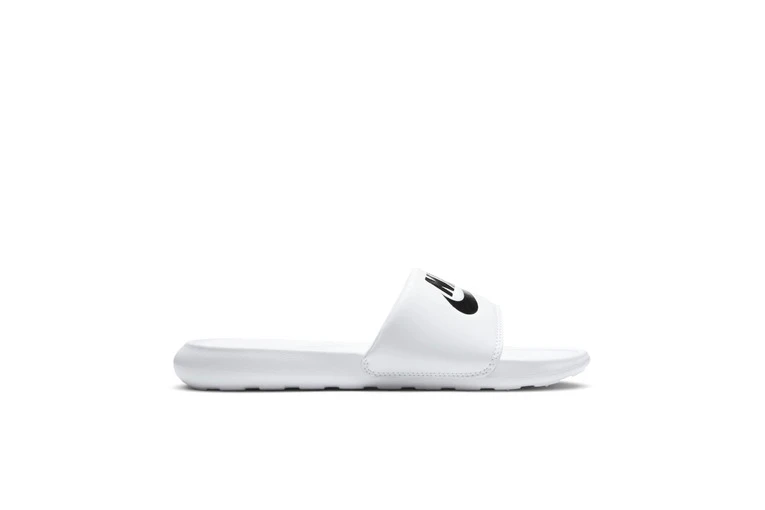 Nike Victori One Badslippers Wit/Zwart Dames 3 Nike Victori One Badslippers Wit/Zwart Dames