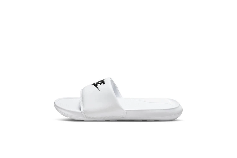 Nike Victori One Badslippers Wit/Zwart Dames 4 Nike Victori One Badslippers Wit/Zwart Dames - Afbeelding 2