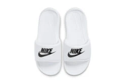 Nike Victori One Badslippers Wit/Zwart Dames 9 Nike Victori One Badslippers Wit/Zwart Dames -Schoenenwinkel 37113250 3