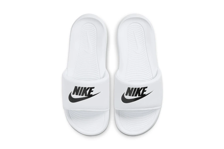 Nike Victori One Badslippers Wit/Zwart Dames 5 Nike Victori One Badslippers Wit/Zwart Dames - Afbeelding 3