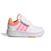 Adidas Hoops 3.0 Sneaker Wit/roze/oranje Baby & Peuter -Schoenenwinkel 37113254 0
