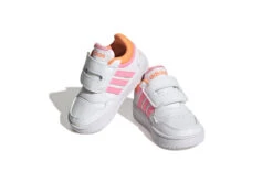 Adidas Hoops 3.0 Sneaker Wit/roze/oranje Baby & Peuter 9 Adidas Hoops 3.0 Sneaker Wit/roze/oranje Baby & Peuter -Schoenenwinkel 37113254 3
