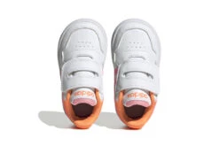 Adidas Hoops 3.0 Sneaker Wit/roze/oranje Baby & Peuter 10 Adidas Hoops 3.0 Sneaker Wit/roze/oranje Baby & Peuter -Schoenenwinkel 37113254 4