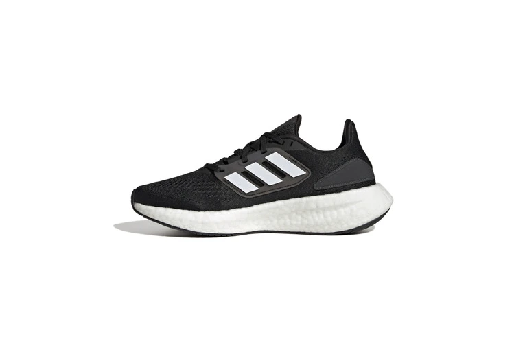 Adidas Pureboost 22 Loopschoen Zwart/wit Dames 4 Adidas Pureboost 22 Loopschoen Zwart/wit Dames - Afbeelding 2