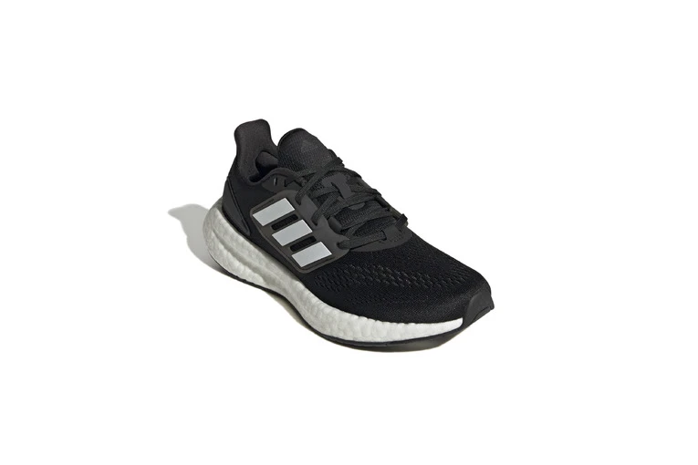Adidas Pureboost 22 Loopschoen Zwart/wit Dames 5 Adidas Pureboost 22 Loopschoen Zwart/wit Dames - Afbeelding 3