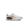Nike Air Max SYSTM Sneaker Wit/sail/gridiron/vivid Oranje KIDS -Schoenenwinkel 37113350 0