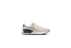 Nike Air Max SYSTM Sneaker Wit/sail/gridiron/vivid Oranje KIDS