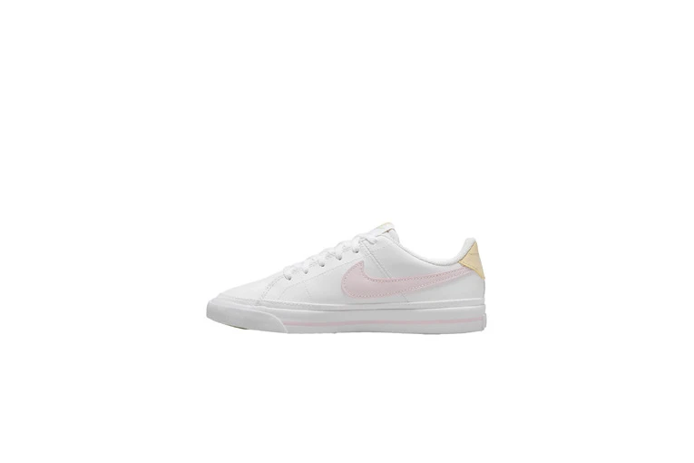 Nike Court Legacy Sneaker Wit/honeydew/roze KIDS 4 Nike Court Legacy Sneaker Wit/honeydew/roze KIDS - Afbeelding 2
