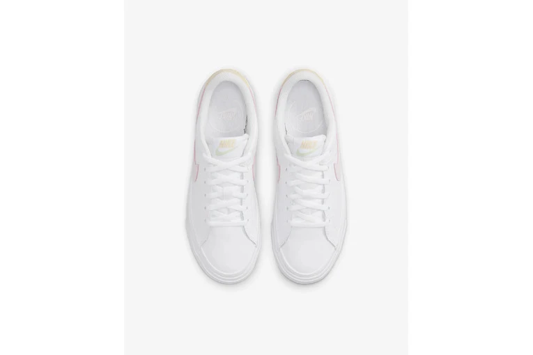 Nike Court Legacy Sneaker Wit/honeydew/roze KIDS 5 Nike Court Legacy Sneaker Wit/honeydew/roze KIDS - Afbeelding 3