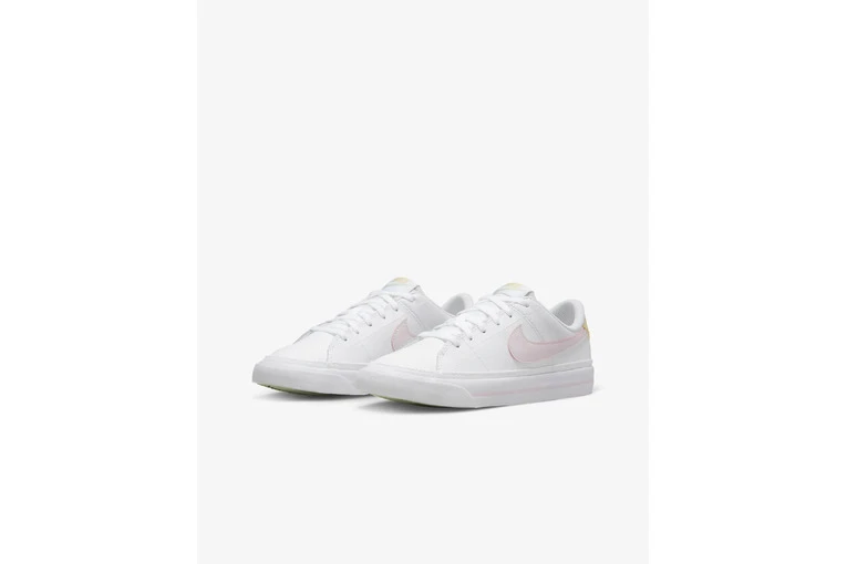Nike Court Legacy Sneaker Wit/honeydew/roze KIDS 6 Nike Court Legacy Sneaker Wit/honeydew/roze KIDS - Afbeelding 4