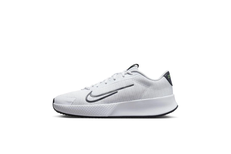 NikeCourt Vapor Lite 2 Loopschoenen Football Grey/Green Strike/Gridiron Heren 4 NikeCourt Vapor Lite 2 Loopschoenen Football Grey/Green Strike/Gridiron Heren - Afbeelding 2
