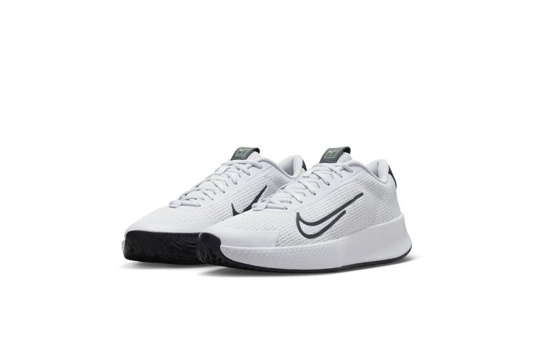 NikeCourt Vapor Lite 2 Loopschoenen Football Grey/Green Strike/Gridiron Heren 5 NikeCourt Vapor Lite 2 Loopschoenen Football Grey/Green Strike/Gridiron Heren - Afbeelding 3