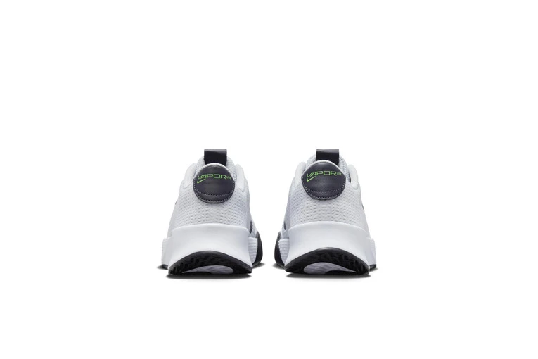 NikeCourt Vapor Lite 2 Loopschoenen Football Grey/Green Strike/Gridiron Heren 6 NikeCourt Vapor Lite 2 Loopschoenen Football Grey/Green Strike/Gridiron Heren - Afbeelding 4