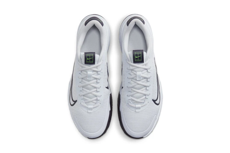 NikeCourt Vapor Lite 2 Loopschoenen Football Grey/Green Strike/Gridiron Heren 8 NikeCourt Vapor Lite 2 Loopschoenen Football Grey/Green Strike/Gridiron Heren - Afbeelding 6