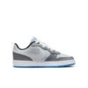 Nike Court Borough Low 2 Sneaker Grijs/blauw KIDS -Schoenenwinkel 37113400 0