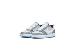 Nike Court Borough Low 2 Sneaker Grijs/blauw KIDS -Schoenenwinkel 37113400 3