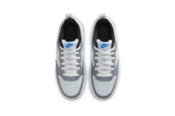 Nike Court Borough Low 2 Sneaker Grijs/blauw KIDS -Schoenenwinkel 37113400 4