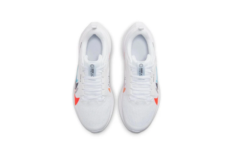 Nike Air Zoom Pegasus 40 PR Loopschoen Wit/multi KIDS 5 Nike Air Zoom Pegasus 40 PR Loopschoen Wit/multi KIDS - Afbeelding 3