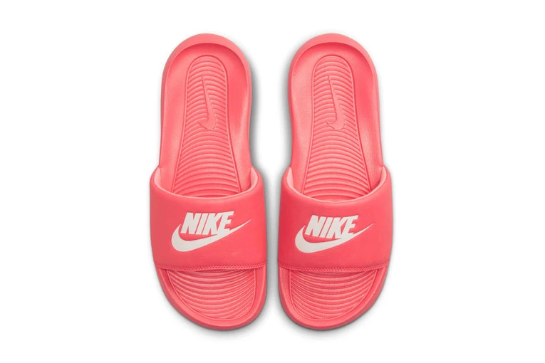 Nike Victori One Badslippers Sea Coral/Coral Chalk/Sail Dames 5 Nike Victori One Badslippers Sea Coral/Coral Chalk/Sail Dames - Afbeelding 3