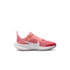 Nike Air Zoom Pegasus 40 Loopschoen Koraalroze/wit KIDS