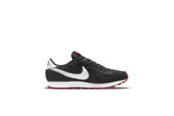 Nike MD Valiant Sneakers Zwart/Dark Smoke Grey/University Red/Wit KIDS