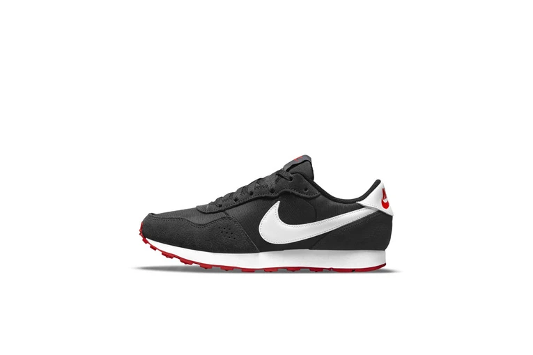 Nike MD Valiant Sneakers Zwart/Dark Smoke Grey/University Red/Wit KIDS 4 Nike MD Valiant Sneakers Zwart/Dark Smoke Grey/University Red/Wit KIDS - Afbeelding 2