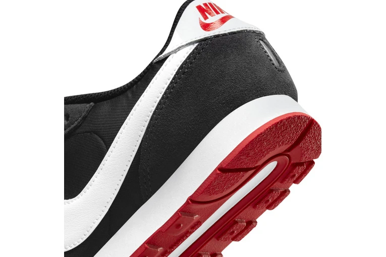 Nike MD Valiant Sneakers Zwart/Dark Smoke Grey/University Red/Wit KIDS 7 Nike MD Valiant Sneakers Zwart/Dark Smoke Grey/University Red/Wit KIDS - Afbeelding 5