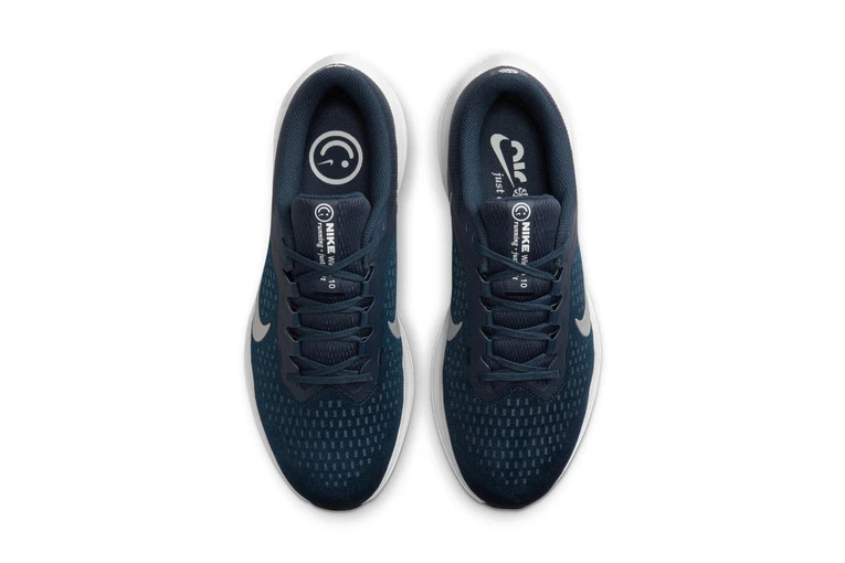 Nike Winflo 10 Loopschoenen College Navy/Platinum Tint/Zwart/Metallic Silver Heren 6 Nike Winflo 10 Loopschoenen College Navy/Platinum Tint/Zwart/Metallic Silver Heren - Afbeelding 4