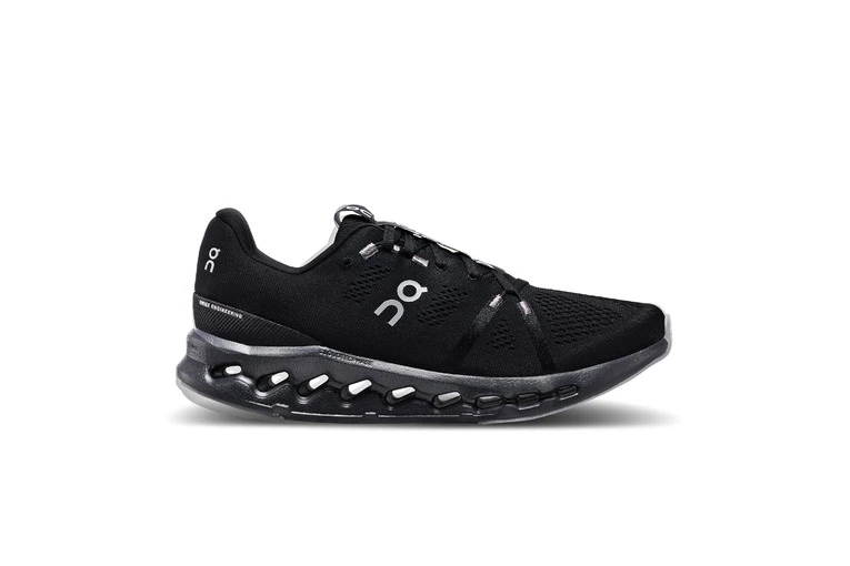 ON Cloudsurfer Loopschoenen All Black Heren 3 ON Cloudsurfer Loopschoenen All Black Heren